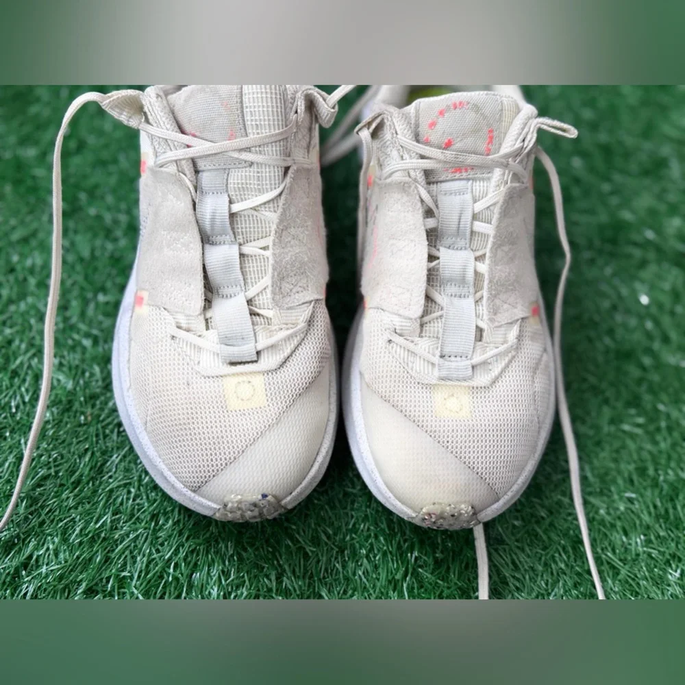 Nike (GS) Nike Crater Impact 'Summit White Grey Fog' DB3551-100 Kids Size‎ 4.5 Y